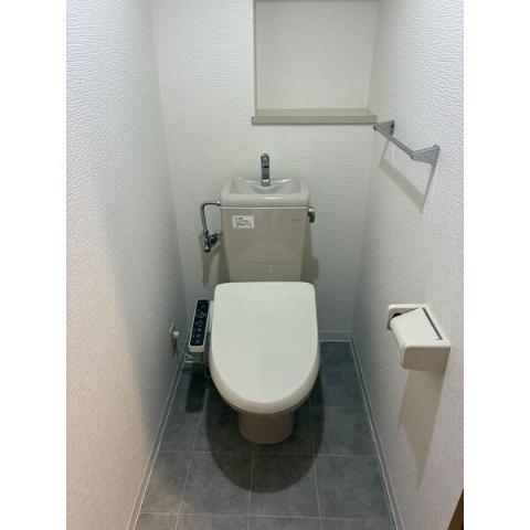 トイレ　トイレ