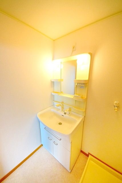 洗面設備　★嬉しい独立洗面台★