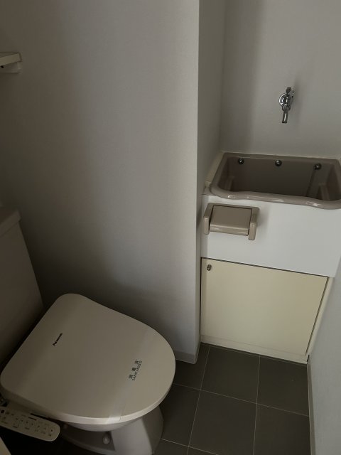 トイレ　同物件、別号室のものです。