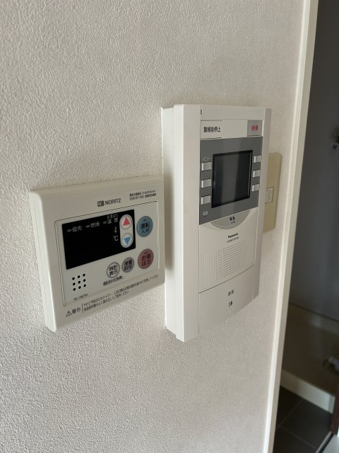 セキュリティ　同物件、別号室のものです。