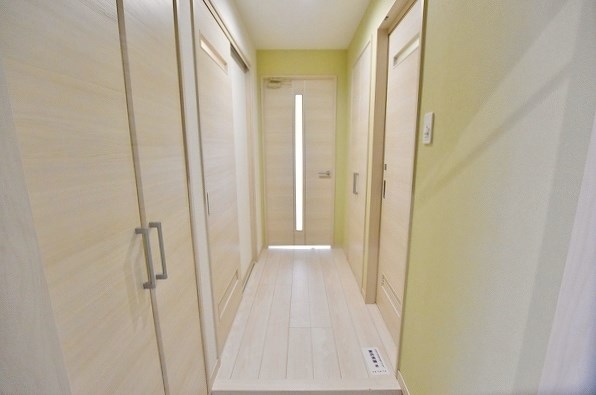 玄関　★来客者からのプライバシーを守る玄関ホール★