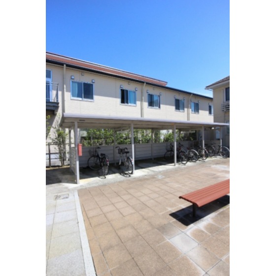 その他共有部分　駐輪場