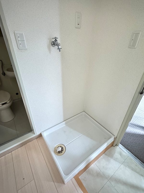 その他設備　室内洗濯機置場