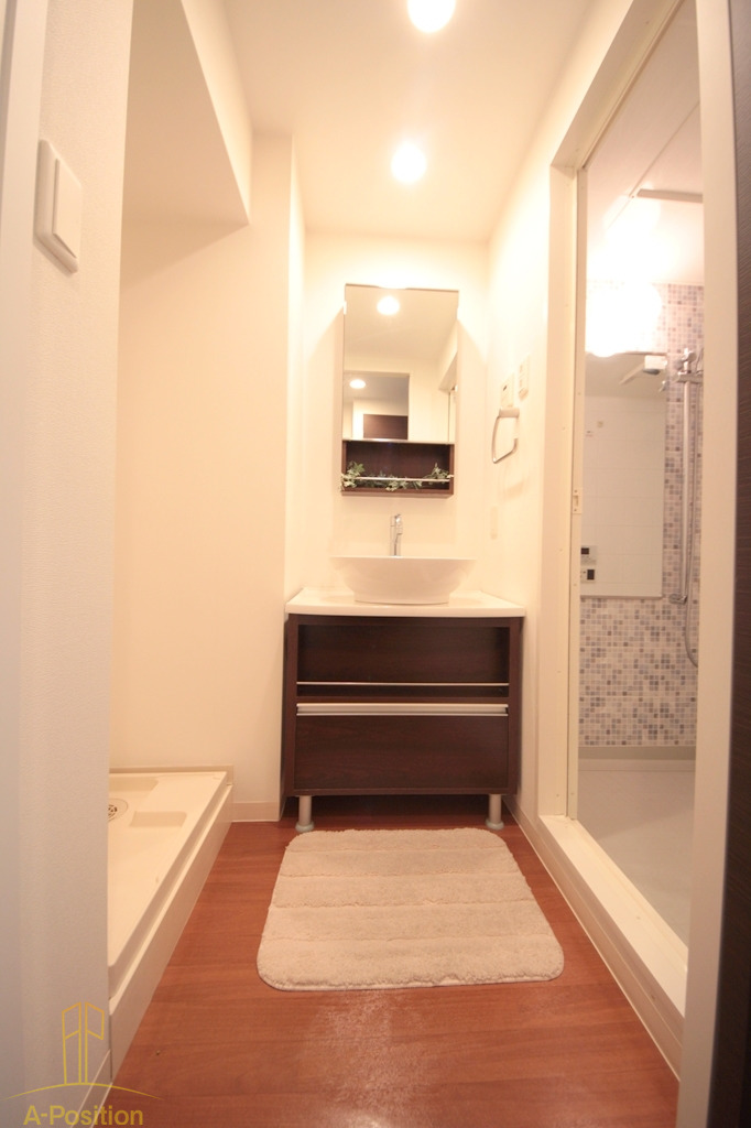 洗面設備　アーデン四ツ橋プライマリーワン