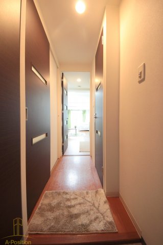 玄関　アーデン四ツ橋プライマリーワン