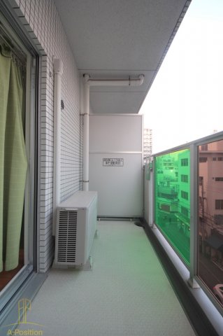 バルコニー　アーデン四ツ橋プライマリーワン