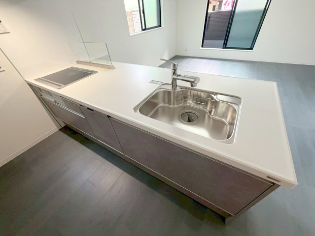 キッチン　人気のカウンターキッチンです