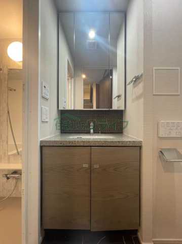 洗面設備　ザ・パークハビオ滝野川　参考