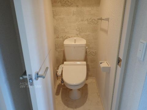 トイレ　シャワー付トイレ（イメージ）