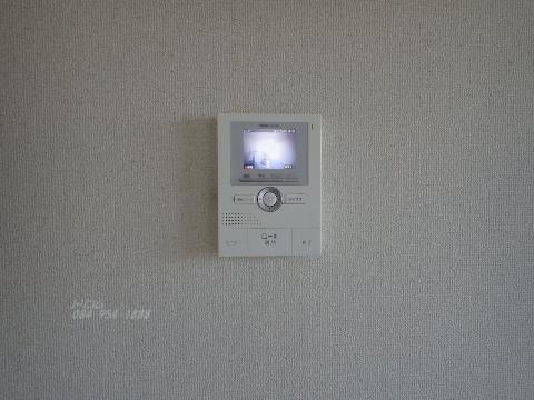 セキュリティ　カメラ付インターホン（イメージ）