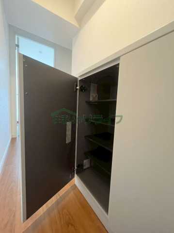 収納　※参考写真です。似た間取りの別部屋になります。