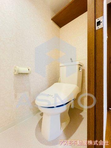 トイレ　※同物件　別間取り　参考写真