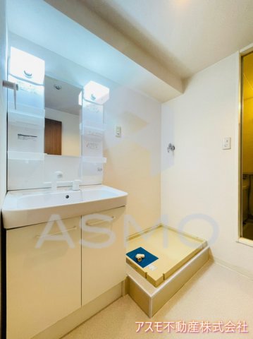 洗面設備　※同物件　別間取り　参考写真