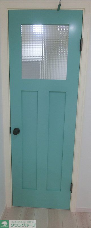 その他　オリジナルカラーのお洒落な建具