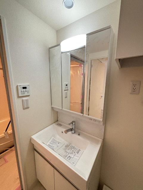 洗面設備　※同一間取り、他部屋