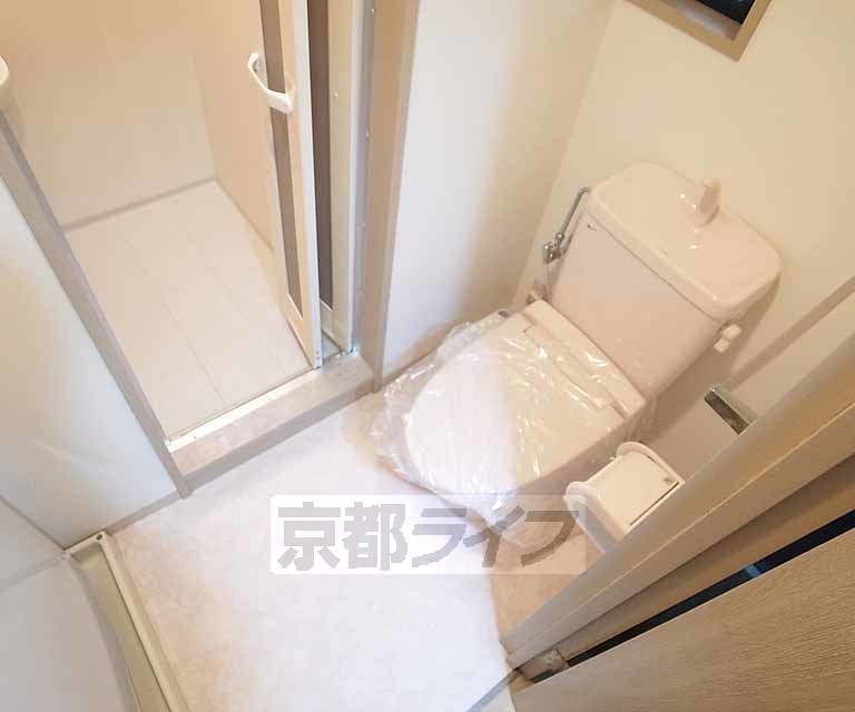 トイレ　きれいなトイレですね