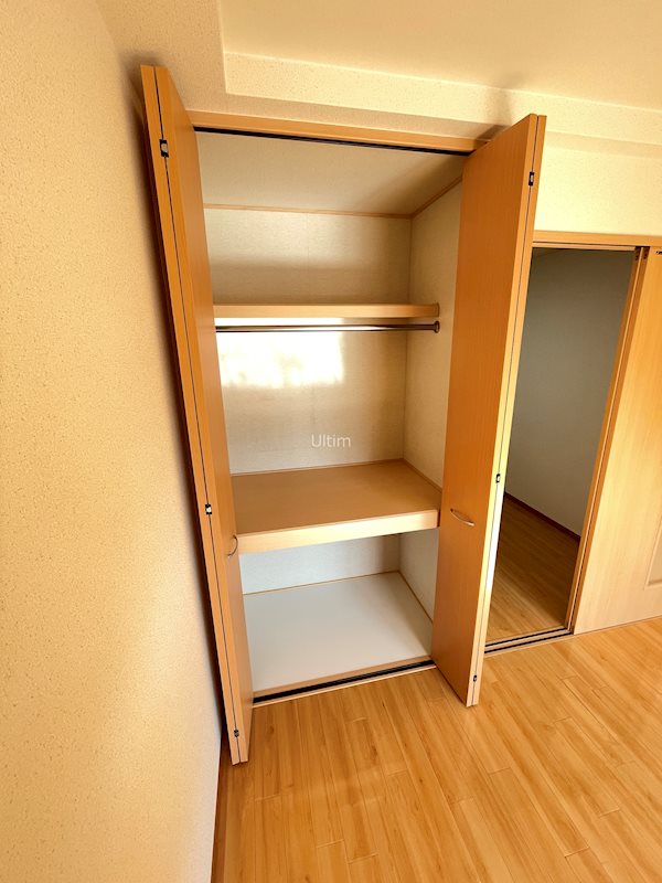 収納　※同タイプの他のお部屋です