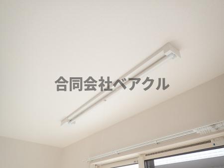 その他　室内物干し