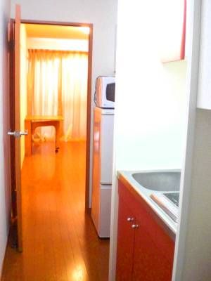 玄関　玄関から見たイメージです