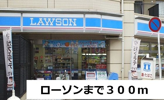 コンビニ　ローソン（コンビニ）まで300m