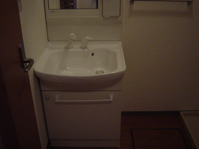 洗面設備　洗面