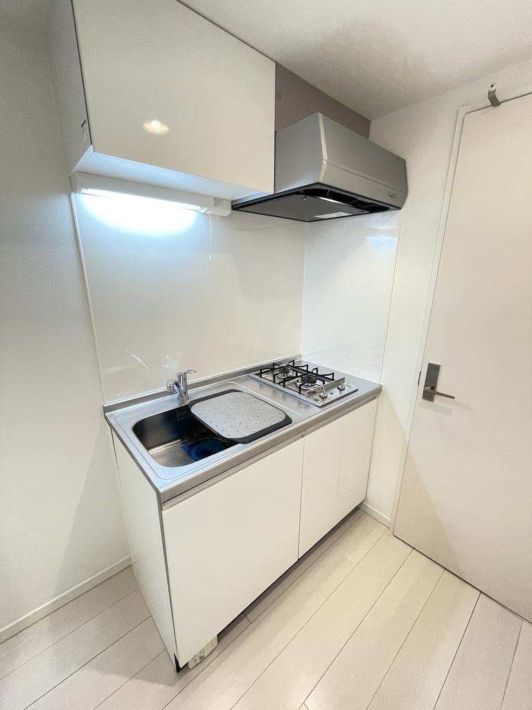 キッチン　2口コンロ付き♪