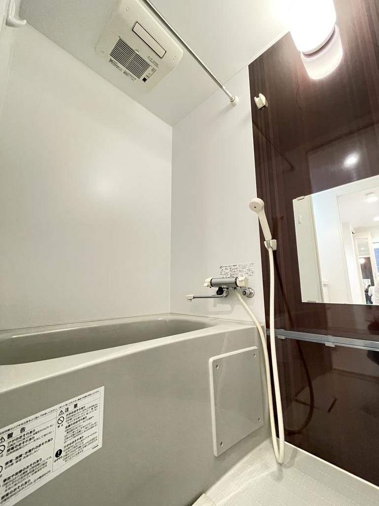 バス・シャワールーム　きれいなお風呂