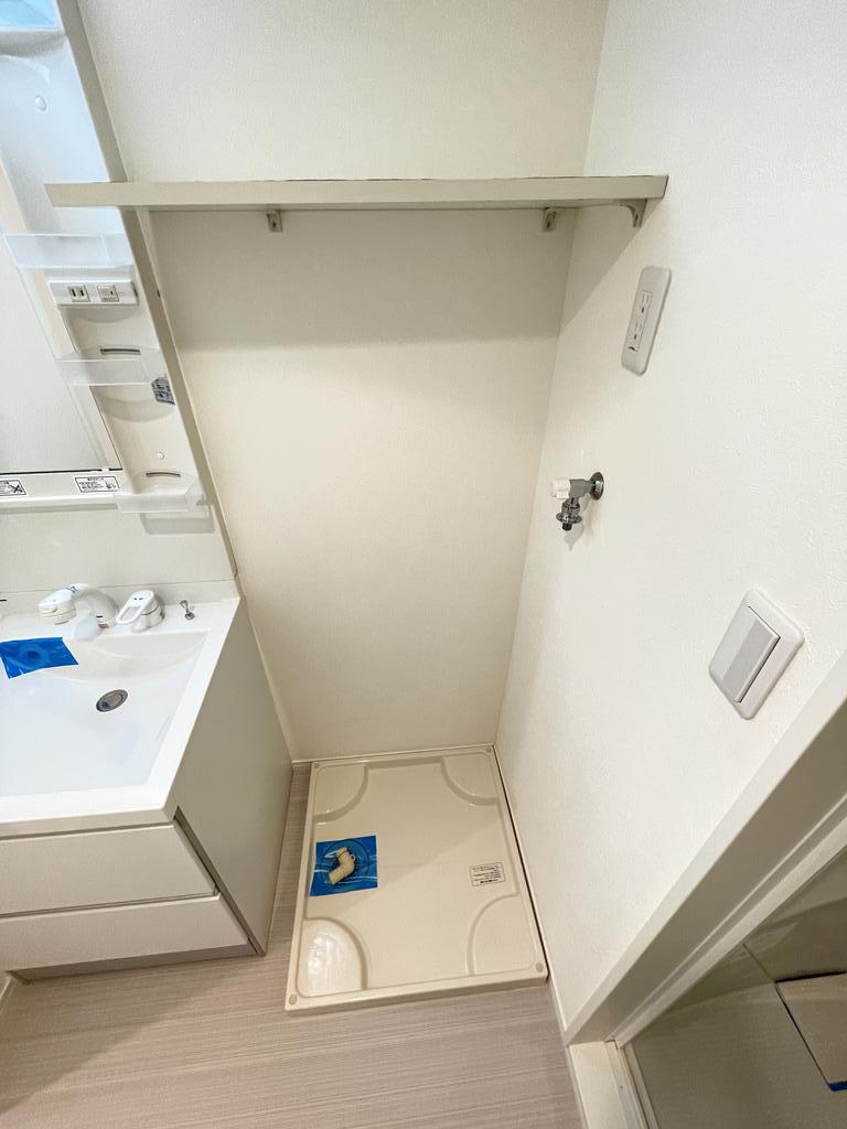 その他設備　洗濯機置場