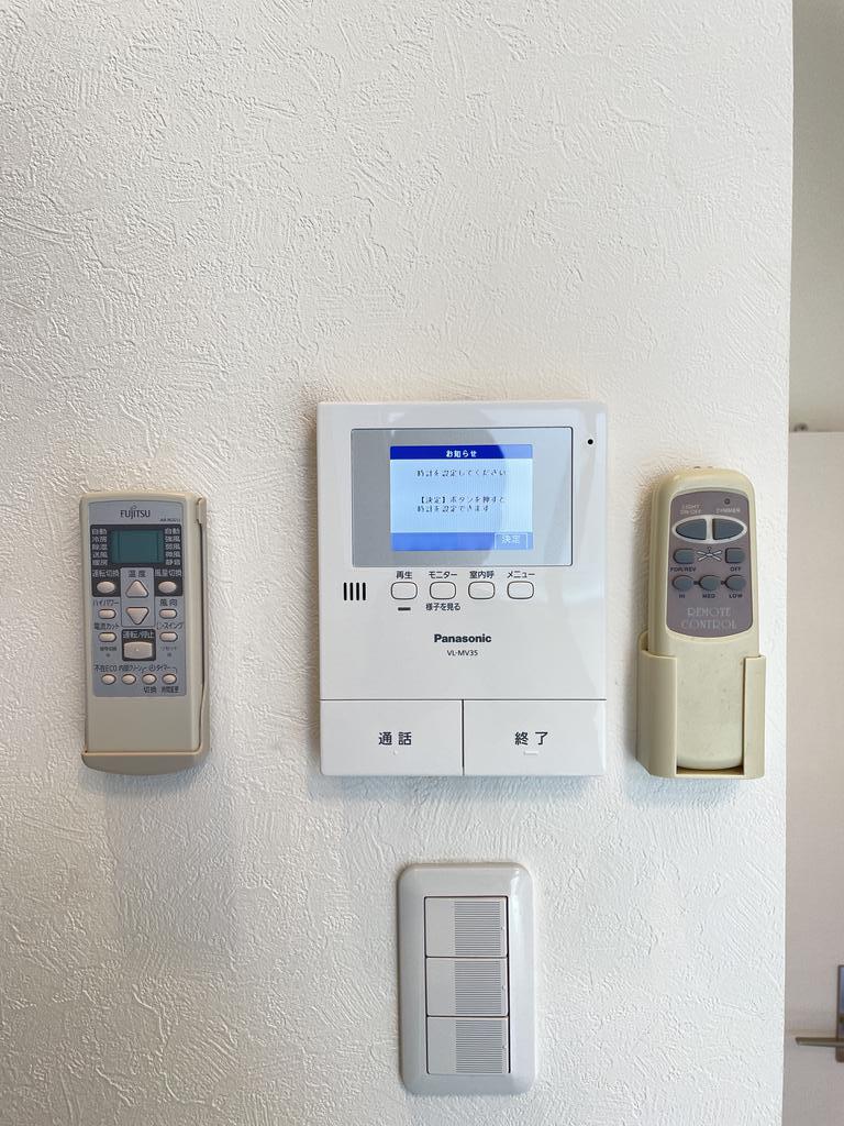 セキュリティ　ＴＶ付きインターホン