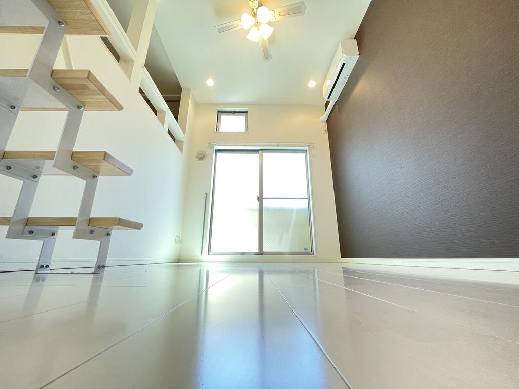 その他部屋・スペース　開放感のあるお部屋