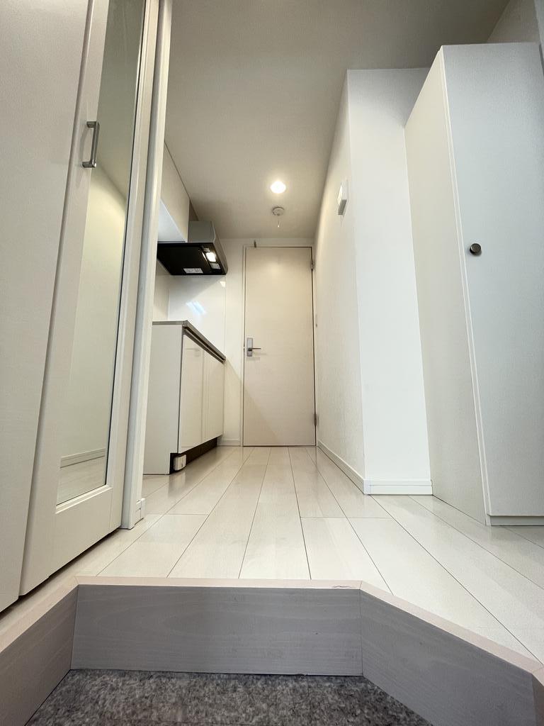 玄関　ゆったりとした玄関