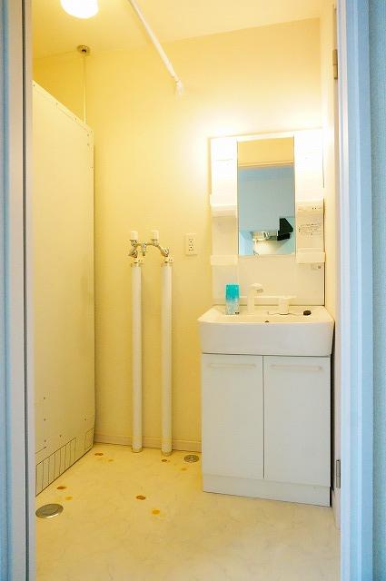 洗面設備　洗面・脱衣