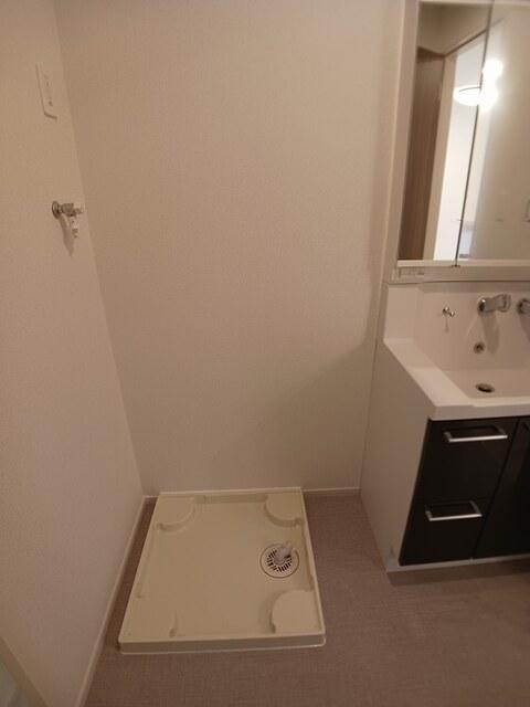 その他設備　室内洗濯機置場