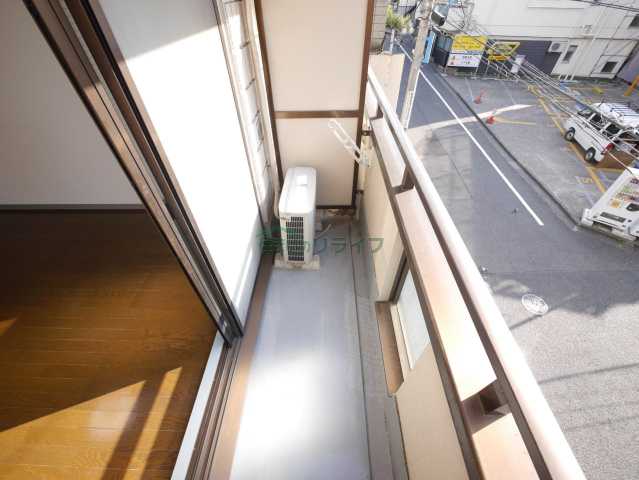 バルコニー　シントミプラザ新宿