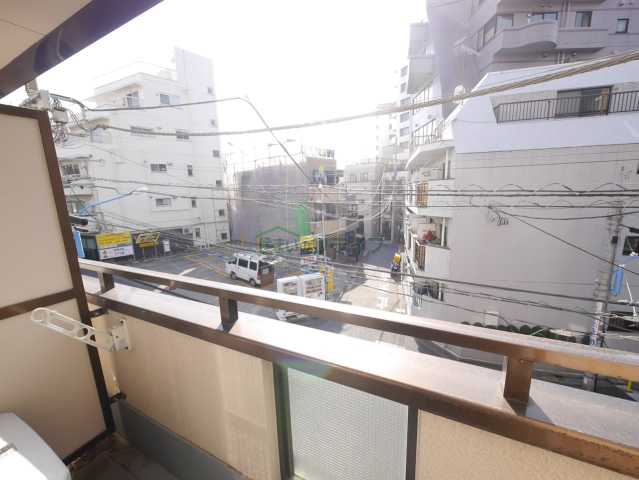 眺望　シントミプラザ新宿