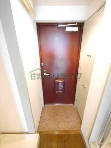 玄関　シントミプラザ新宿