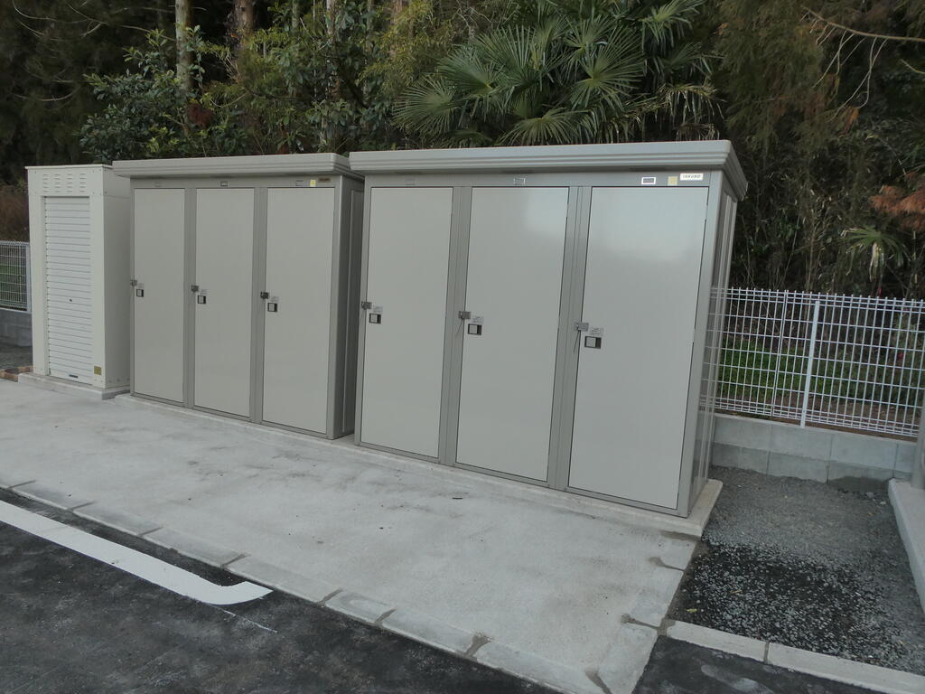 その他設備　物置