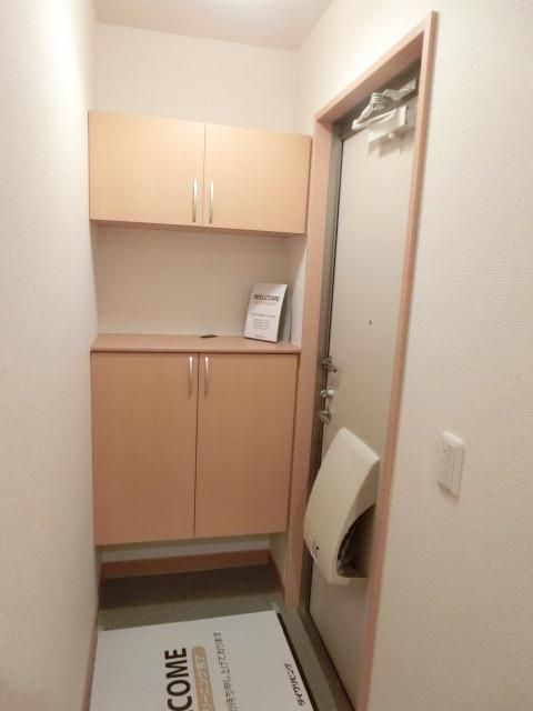 玄関　玄関シューズＢＯＸ付