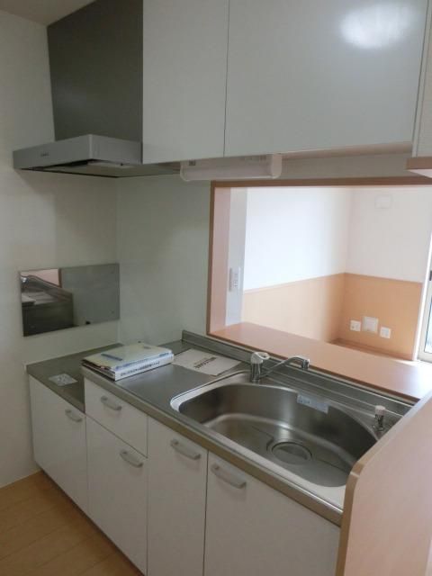 キッチン　おしゃれな対面キッチン