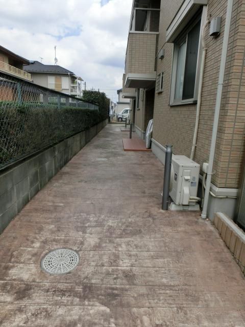エントランス　エントランス入口