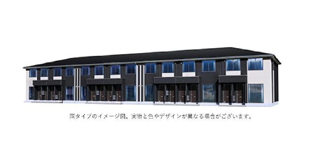 建物外観　同型タイプ