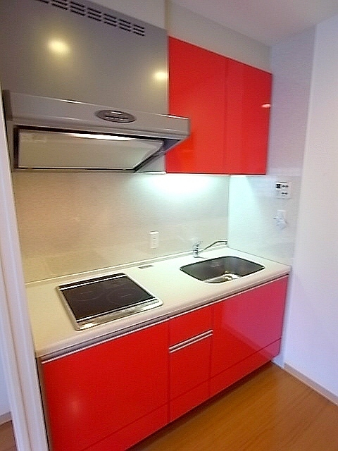 キッチン　ＩＨシステムキッチン。