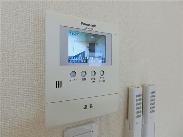 セキュリティ　※同間取りタイプ写真