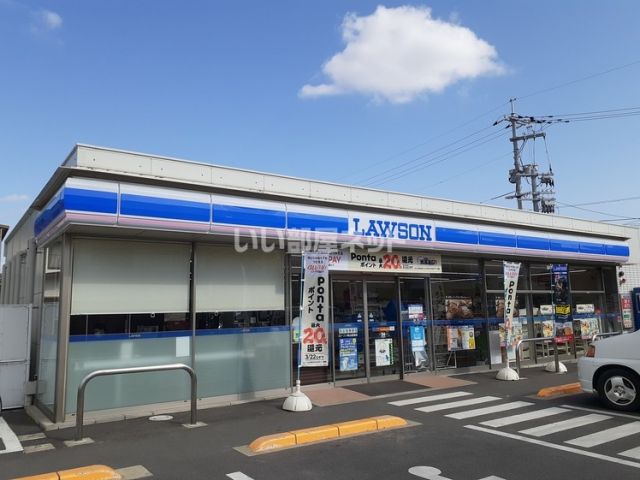 コンビニ　ローソン 岡山庭瀬店（コンビニ）まで509m