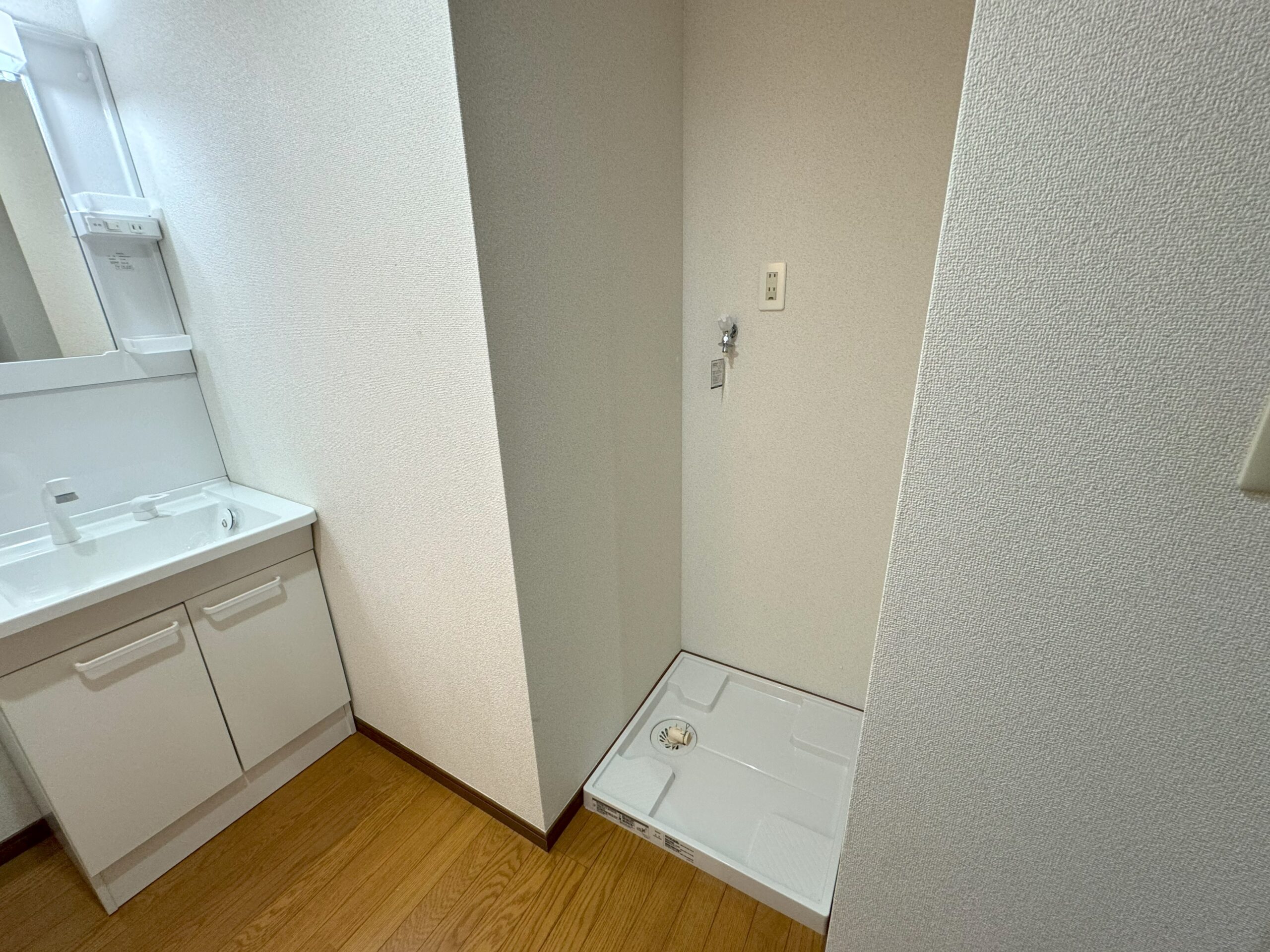 その他設備　洗濯機置場