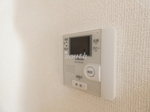 セキュリティ　モニターホン