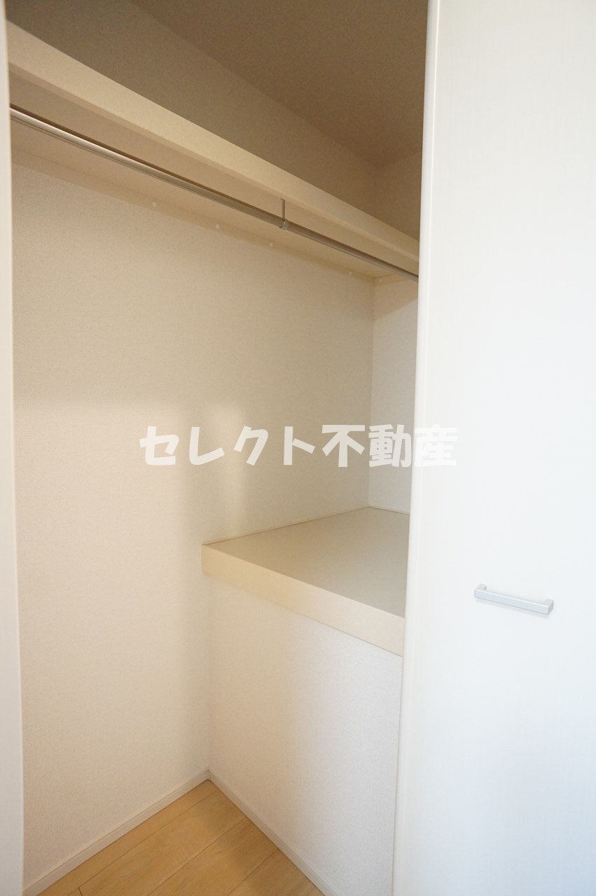 収納　【ハビタット】専用の収納スペースです