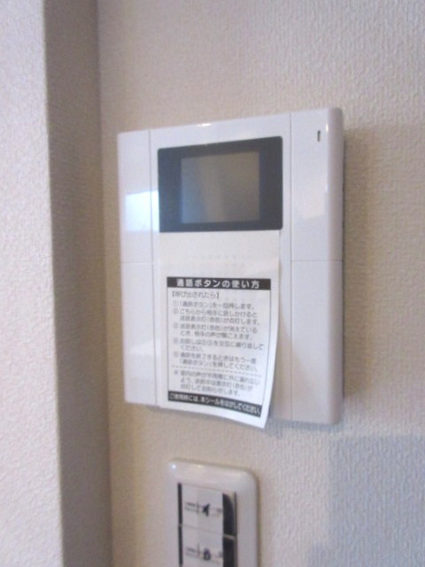 セキュリティ　★ＴＶモニターホン★