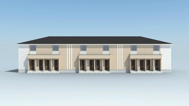 建物外観　2026年3月完成予定！