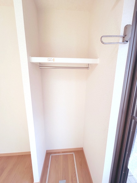 収納　オープンクローゼット付※別号室参考写真